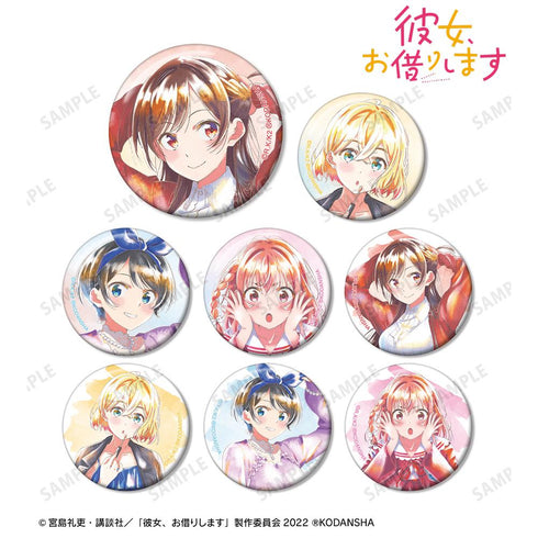 『彼女、お借りします』トレーディング Ani-Art aqua label 缶バッジ(単位/BOX)【202508再販】